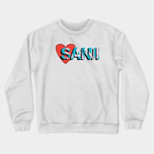 Sanji Crewneck Sweatshirt